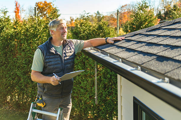 Professional Commercial Roofing technician working in Eleva, WI